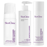 Средства для очищения и тонизирования кожи лица от SkinClinic
